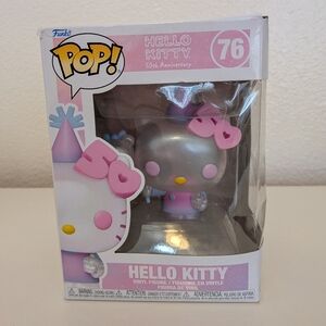 Hello Kitty Anniversary Funk Pop Figure 76 Nib